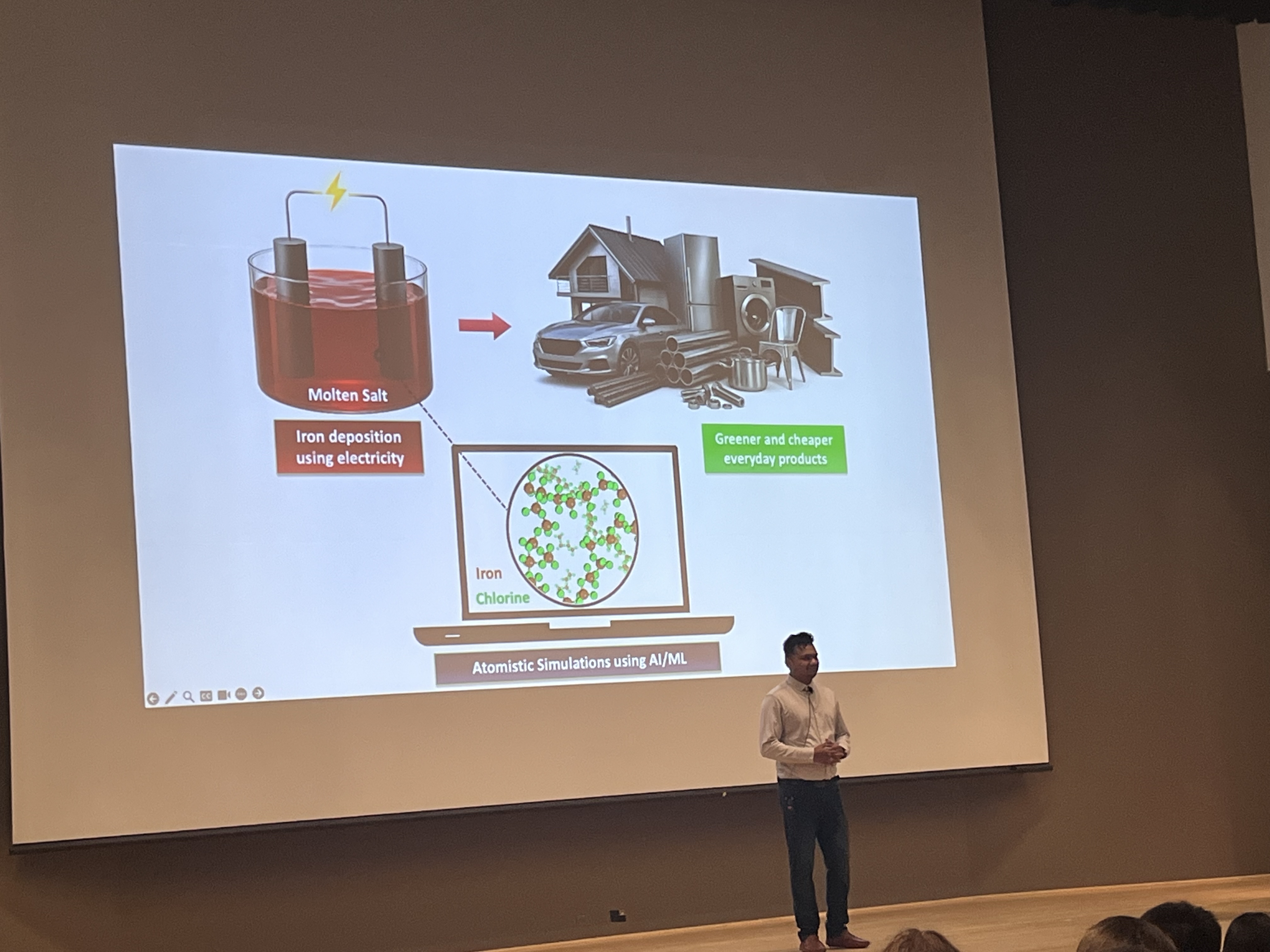 Fakhrul at the 2026 Argonne Research Slam