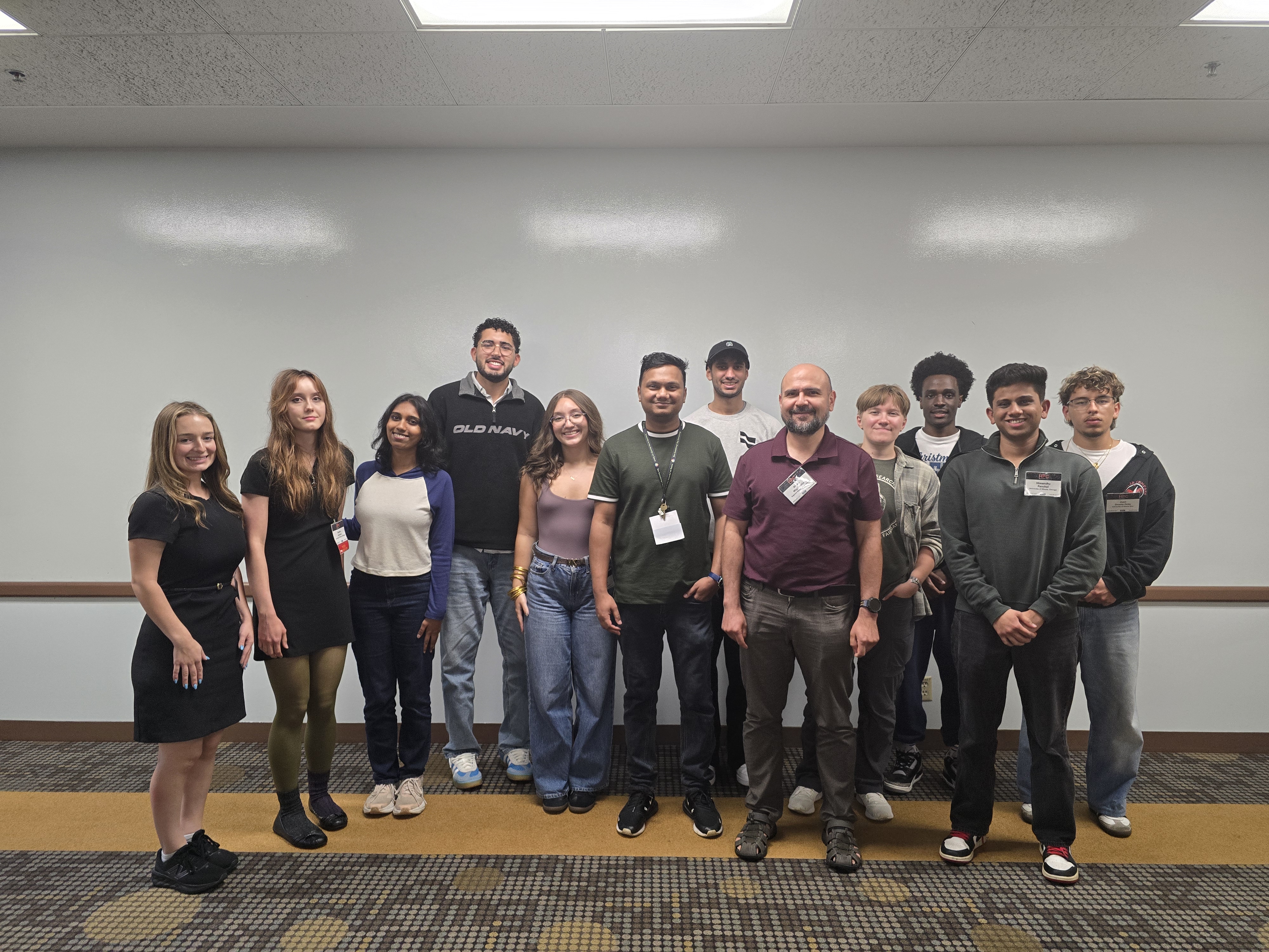 Participants in the 2026 Intro to HPC Undergraduate Bootcamp